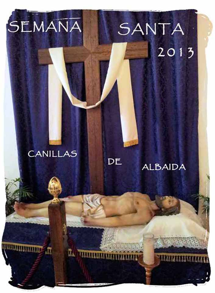 Semana Santa en Canillas de Albaida 2013 Canillas de Albaida